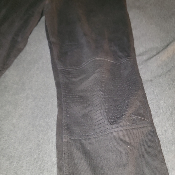 Vera Wang - Simply Vera - Motorcycle Leggings - XL - Black - Picture 3 of 8